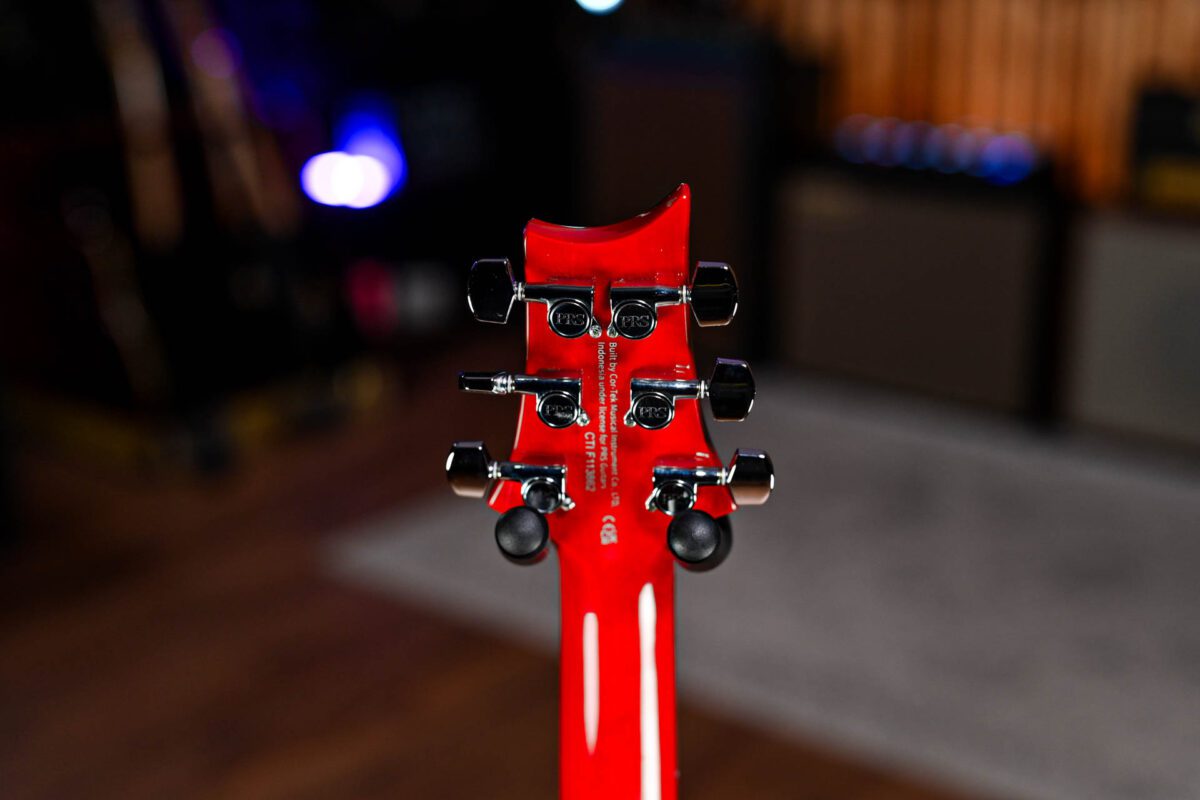 PRS SE Custom 24 in Ruby Red - Image 7