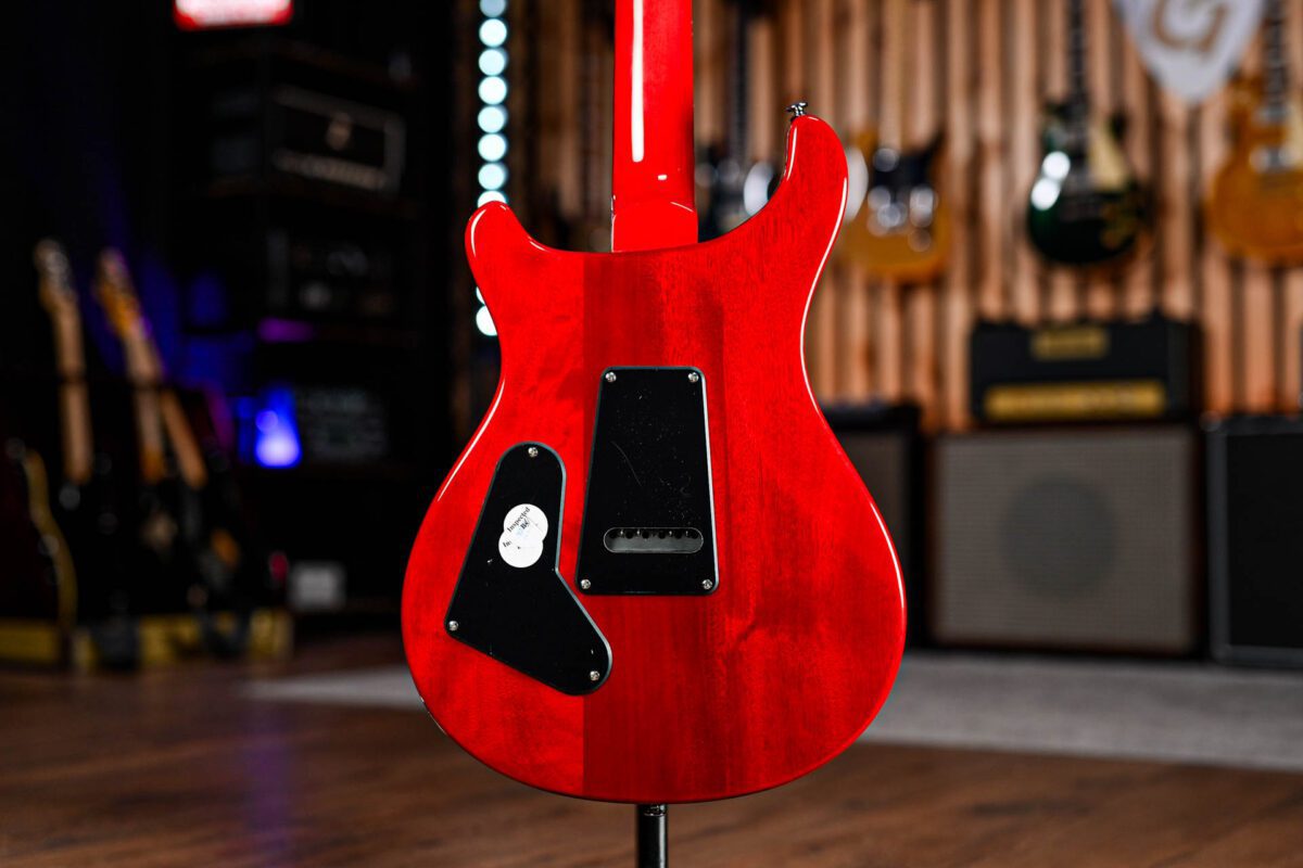 PRS SE Custom 24 in Ruby Red - Image 8