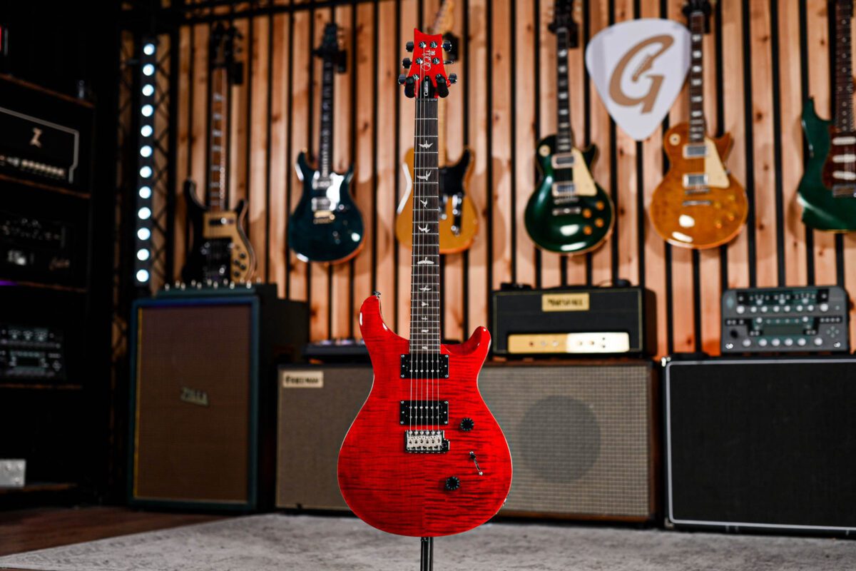 PRS SE Custom 24 in Ruby Red - Image 2