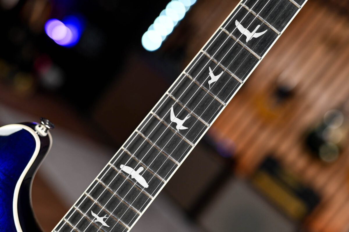 PRS SE Hollowbody II Faded Blue Burst - Image 5