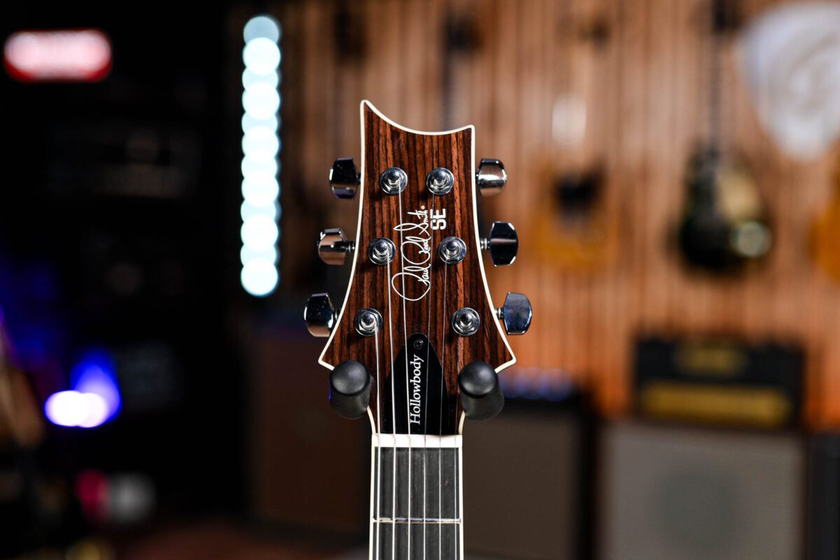 PRS SE Hollowbody II Faded Blue Burst - Image 6