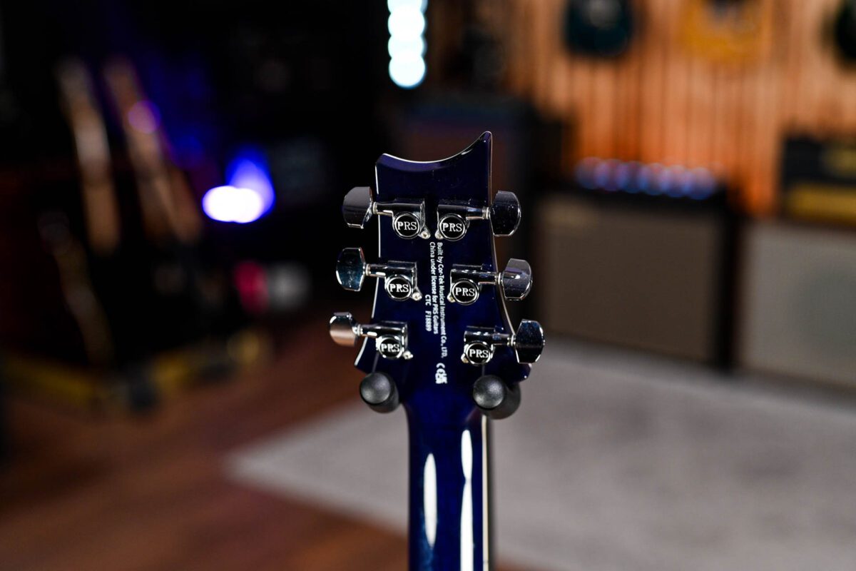PRS SE Hollowbody II Faded Blue Burst - Image 7