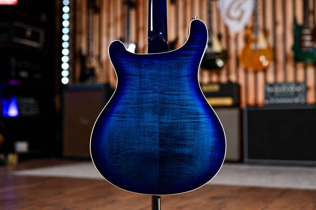 PRS SE Hollowbody II Faded Blue Burst - Image 8