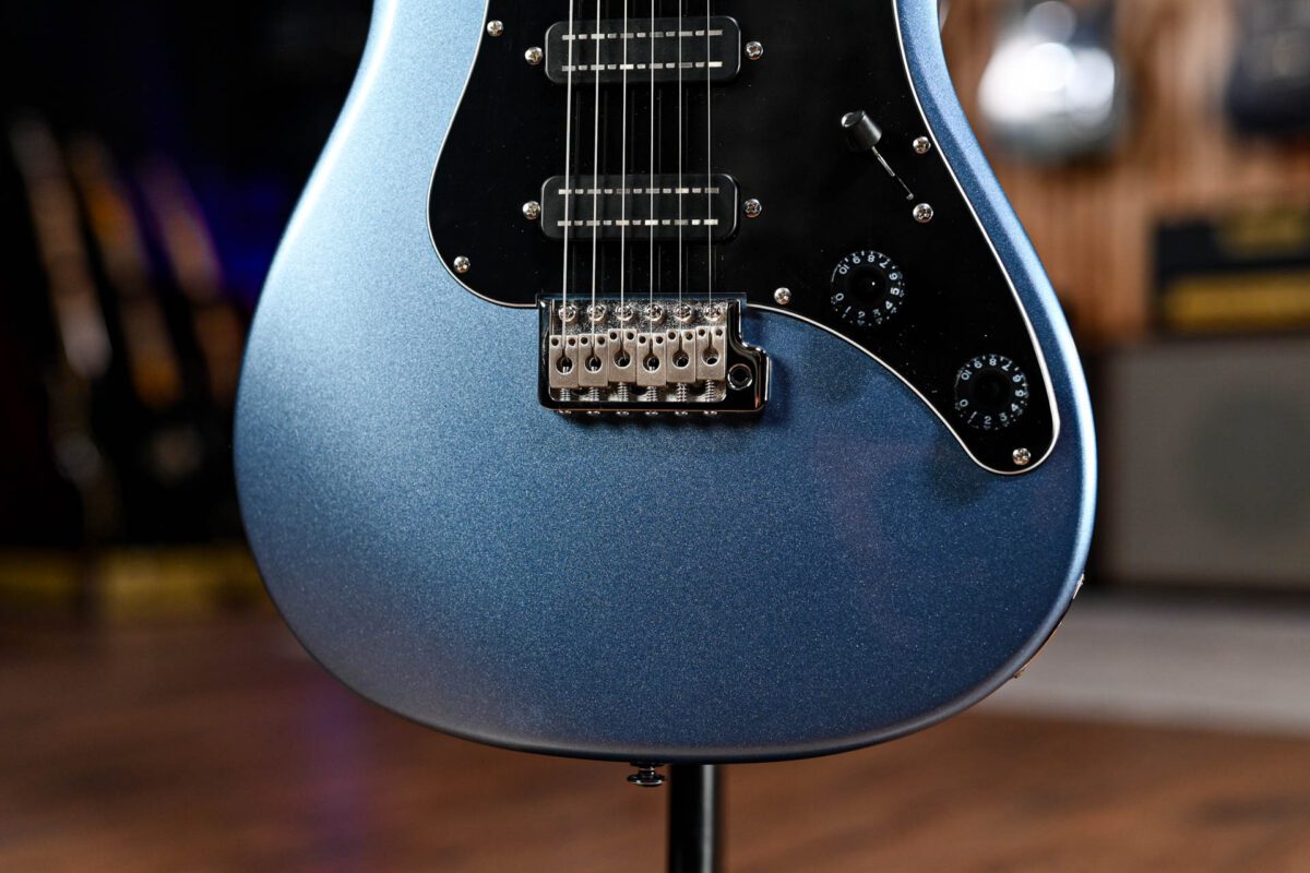 PRS SE NF3 in Ice Blue Metallic Maple Fingerboard - Image 4