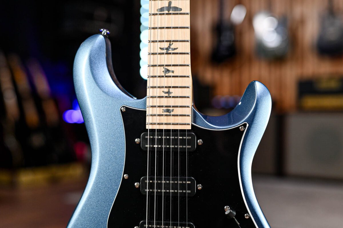 PRS SE NF3 in Ice Blue Metallic Maple Fingerboard - Image 5
