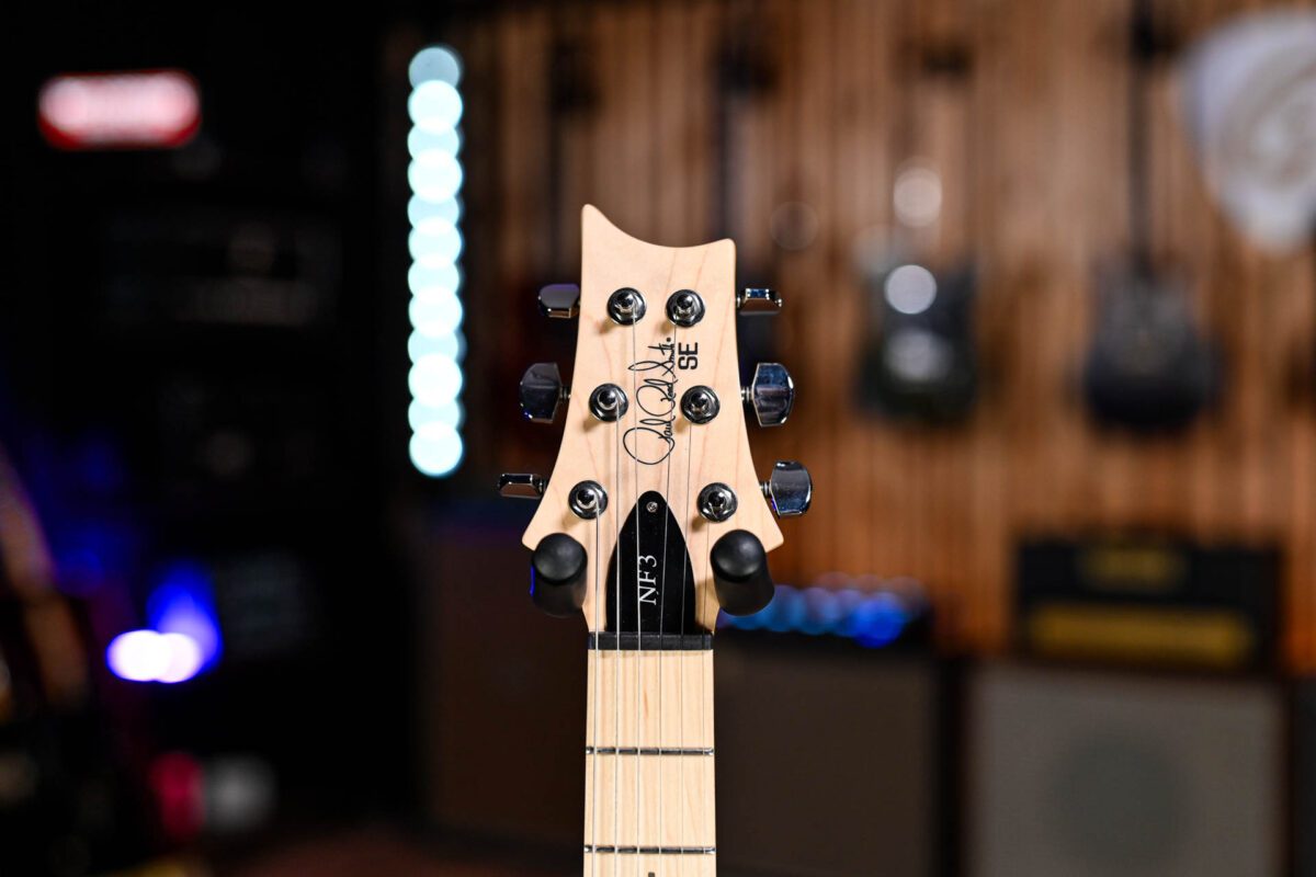 PRS SE NF3 in Ice Blue Metallic Maple Fingerboard - Image 6