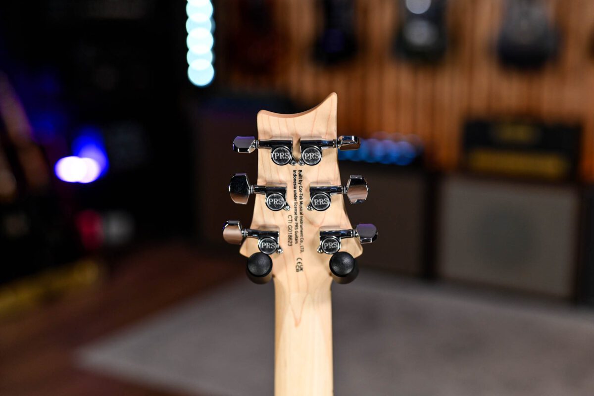PRS SE NF3 in Ice Blue Metallic Maple Fingerboard - Image 7