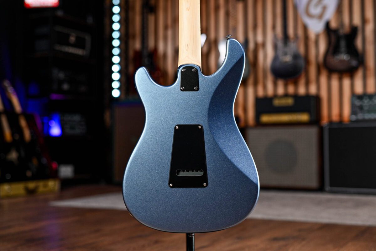 PRS SE NF3 in Ice Blue Metallic Maple Fingerboard - Image 8