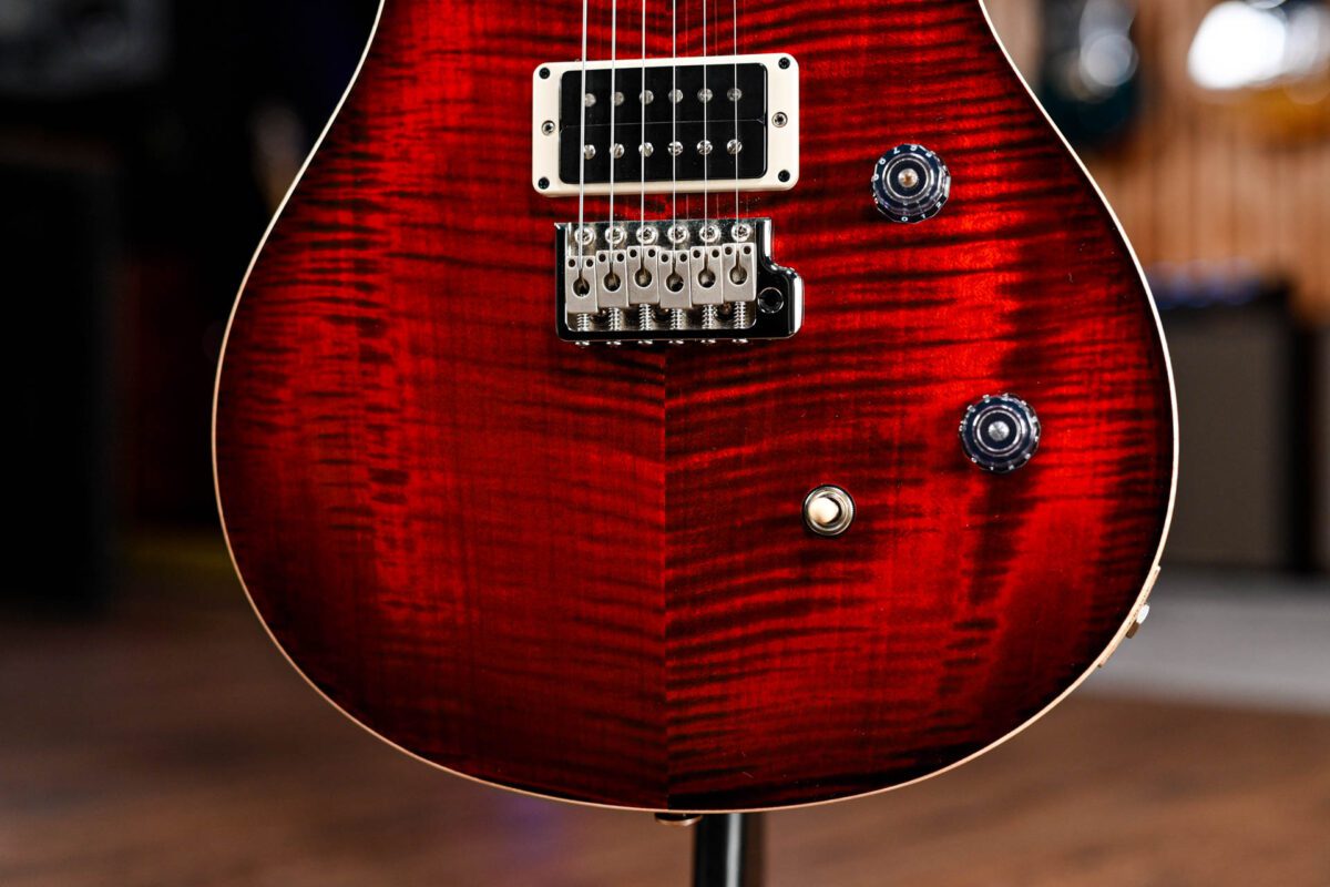 PRS USA CE24 Fire Red Burst - Image 3