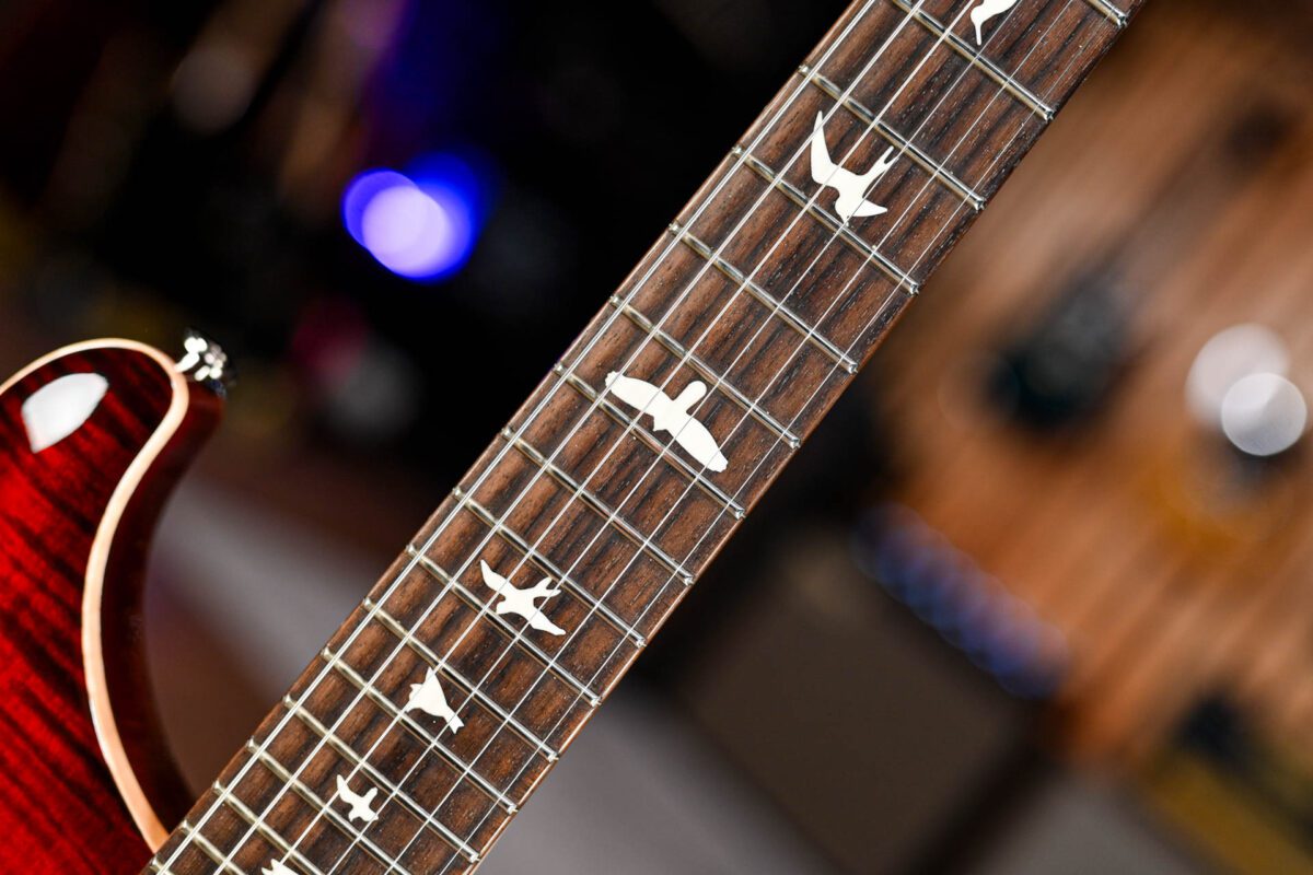 PRS USA CE24 Fire Red Burst - Image 5