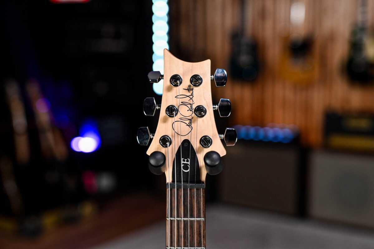 PRS USA CE24 Fire Red Burst - Image 6