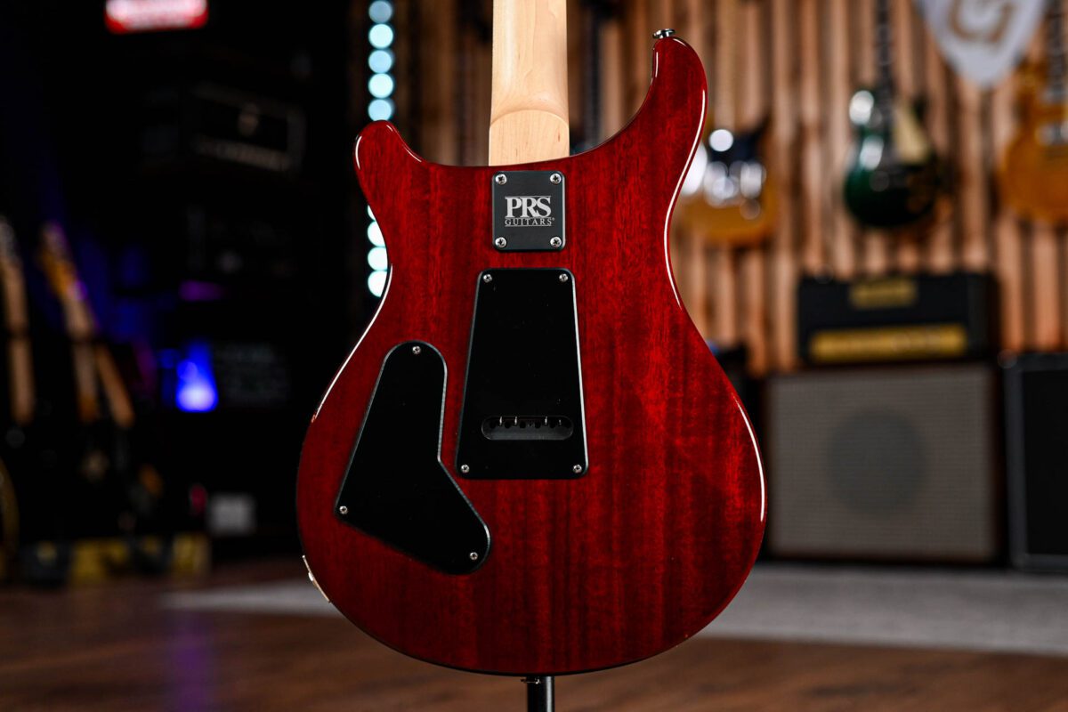 PRS USA CE24 Fire Red Burst - Image 7