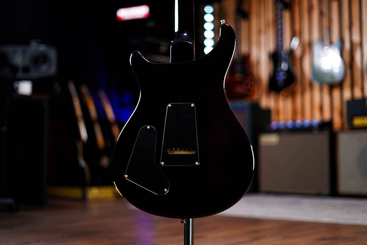 PRS USA Custom 22 10 Top in Black Slate - Image 6