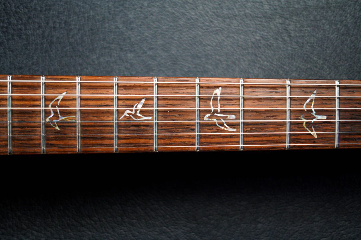 PRS USA Custom 22 10 Top in Black Slate - Image 4
