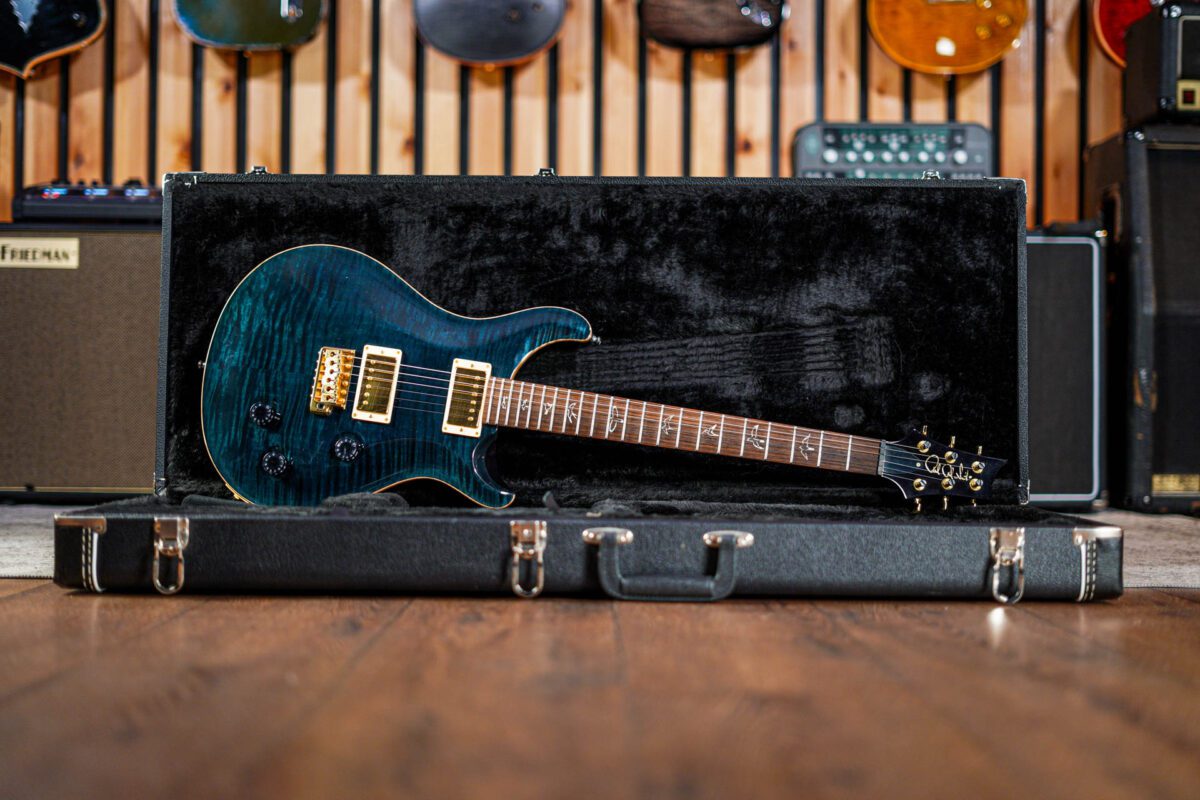 PRS USA Custom 22 10 Top in Black Slate - Image 2
