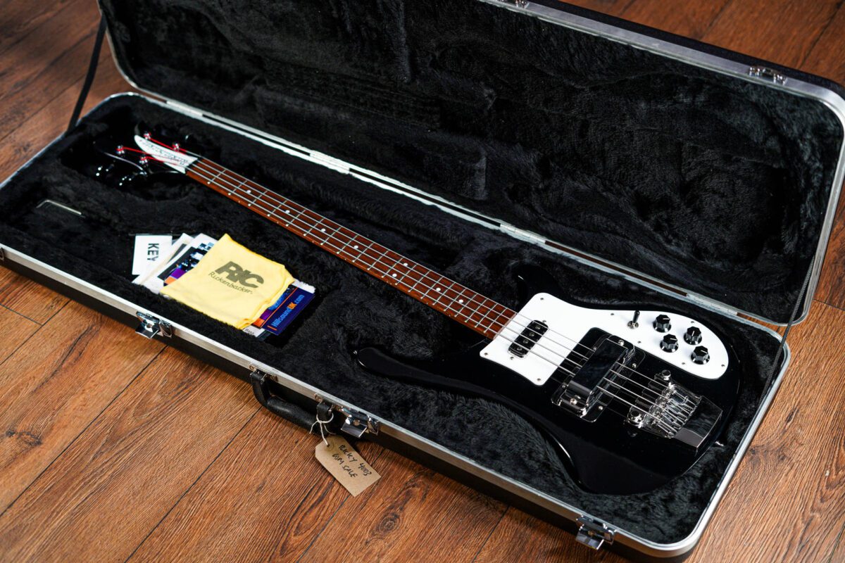 Rickenbacker 4003S in Jetglow - Image 4