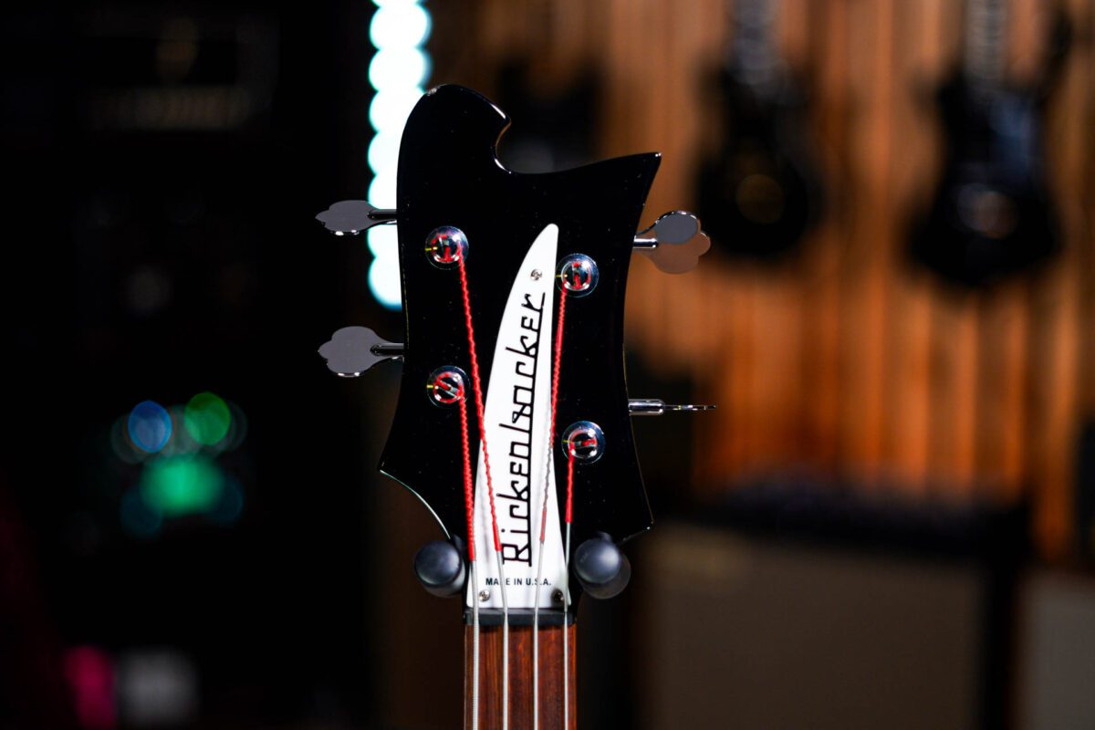 Rickenbacker 4003S in Jetglow - Image 8
