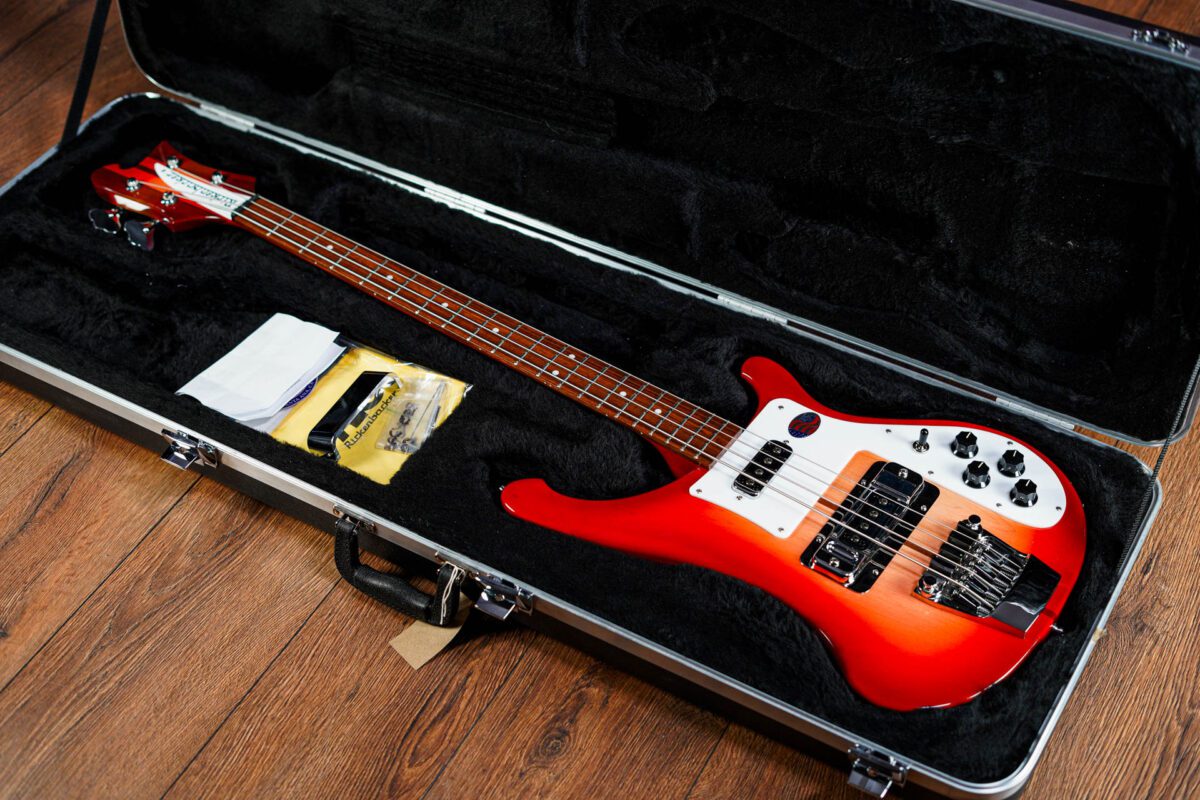 Rickenbacker 4003S in Fireglo - Image 2
