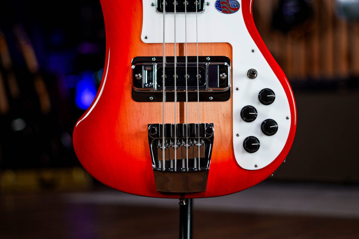 Rickenbacker 4003S in Fireglo - Image 3