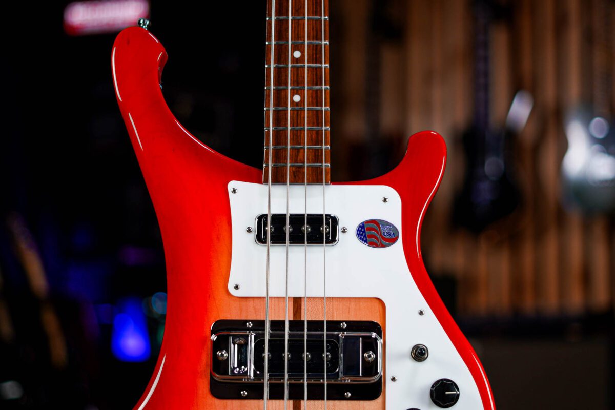 Rickenbacker 4003S in Fireglo - Image 4