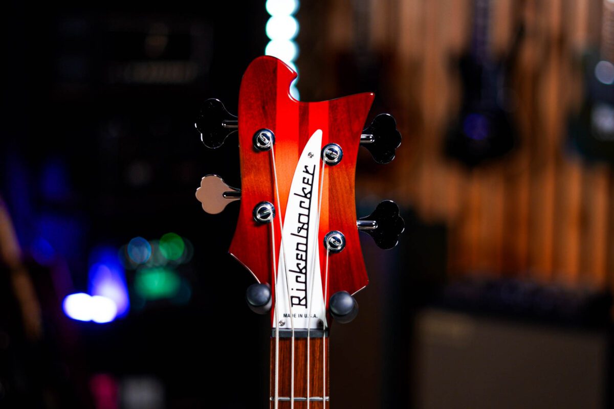 Rickenbacker 4003S in Fireglo - Image 6