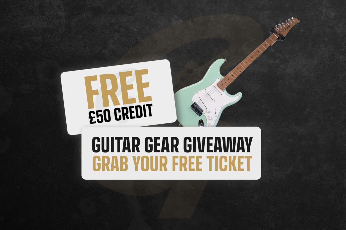 Free £50 Credit | Spend over £2 we'll make it a GAK Guitar