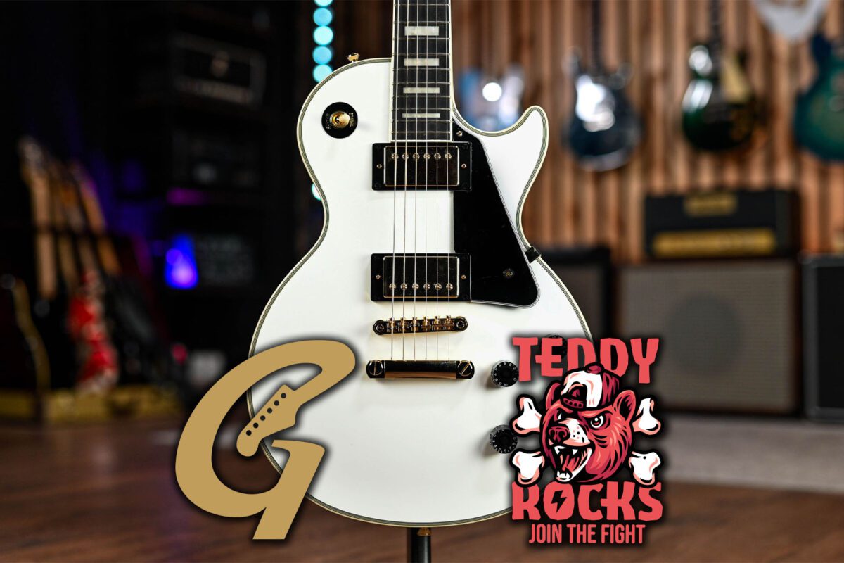 Charity Comp | Win This Les Paul Custom | Raising money for Teddy Rocks - Image 4