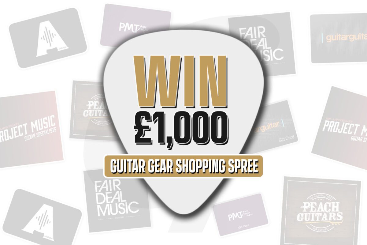 Win A £1,000 Gift Card - #132
