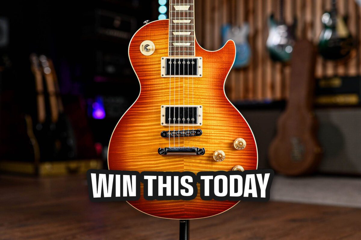 ***Win This Today*** Gibson Les Paul Standard 120th Anniversary in Cherry Sunburst