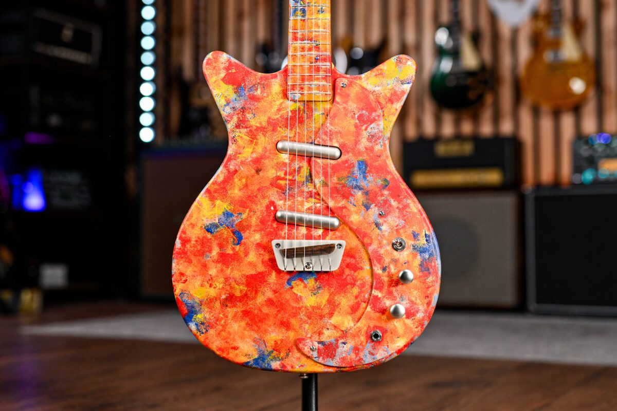 Danelectro DC-59 Limited Edition 'Blind Faith' Tribute Multicolour