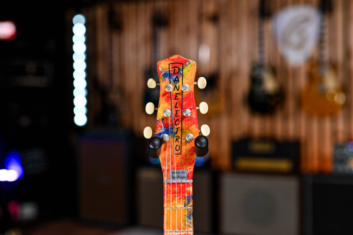 Danelectro DC-59 Limited Edition 'Blind Faith' Tribute Multicolour - Image 6