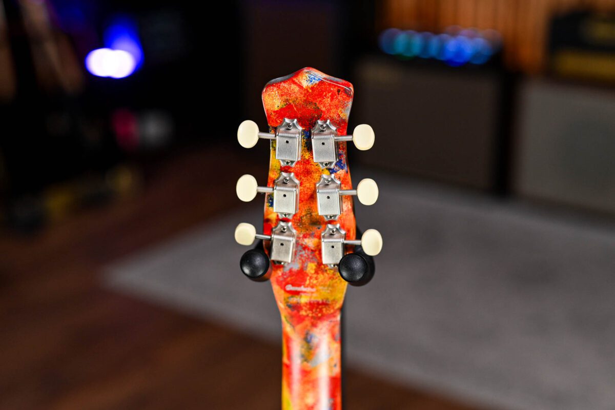Danelectro DC-59 Limited Edition 'Blind Faith' Tribute Multicolour - Image 7