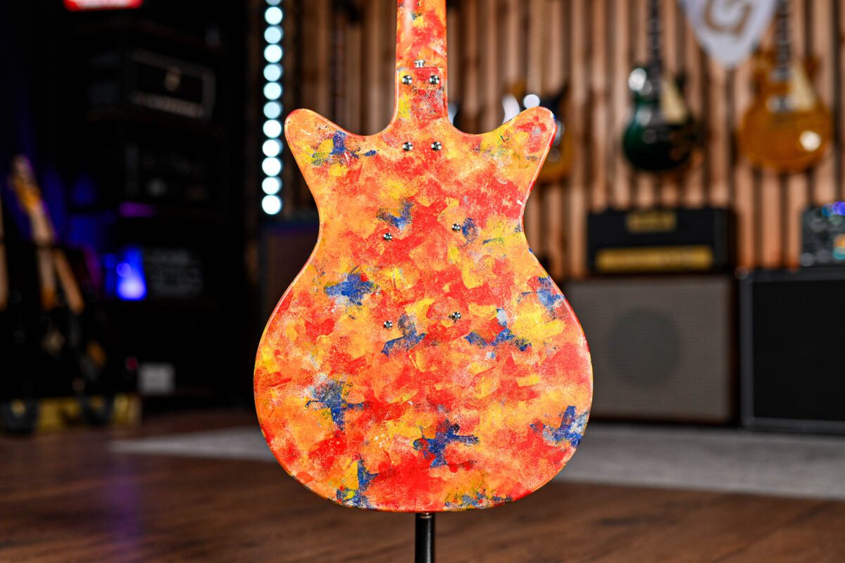 Danelectro DC-59 Limited Edition 'Blind Faith' Tribute Multicolour - Image 8