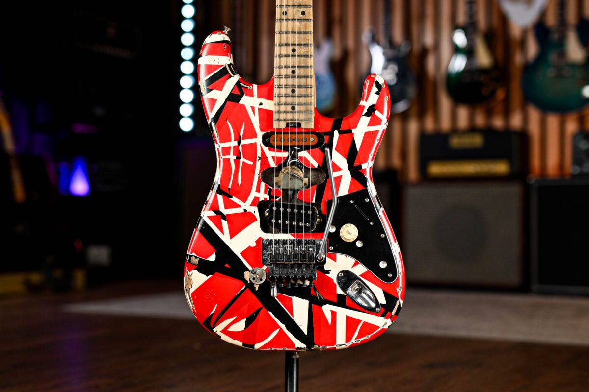 EVH Striped Series Frankie