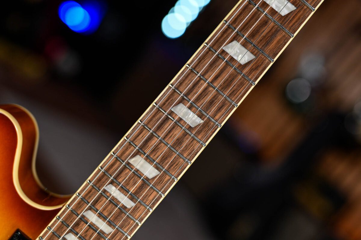 Epiphone Riviera in Royal Tan - Image 6