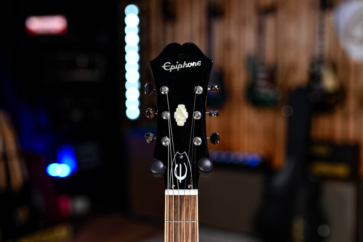 Epiphone Riviera in Royal Tan - Image 7
