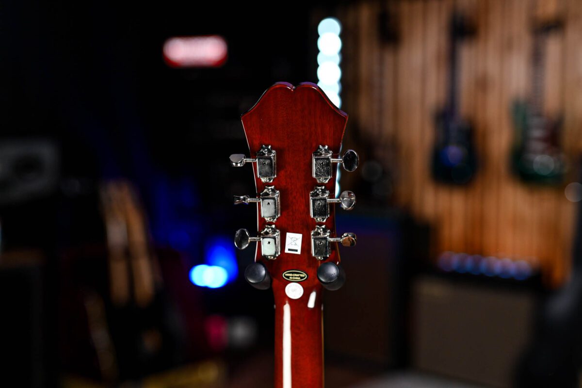 Epiphone Riviera in Royal Tan - Image 8