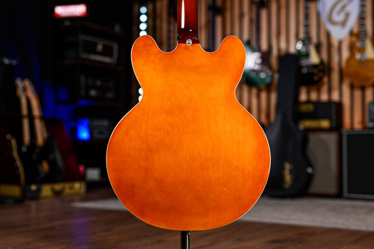 Epiphone Riviera in Royal Tan - Image 9