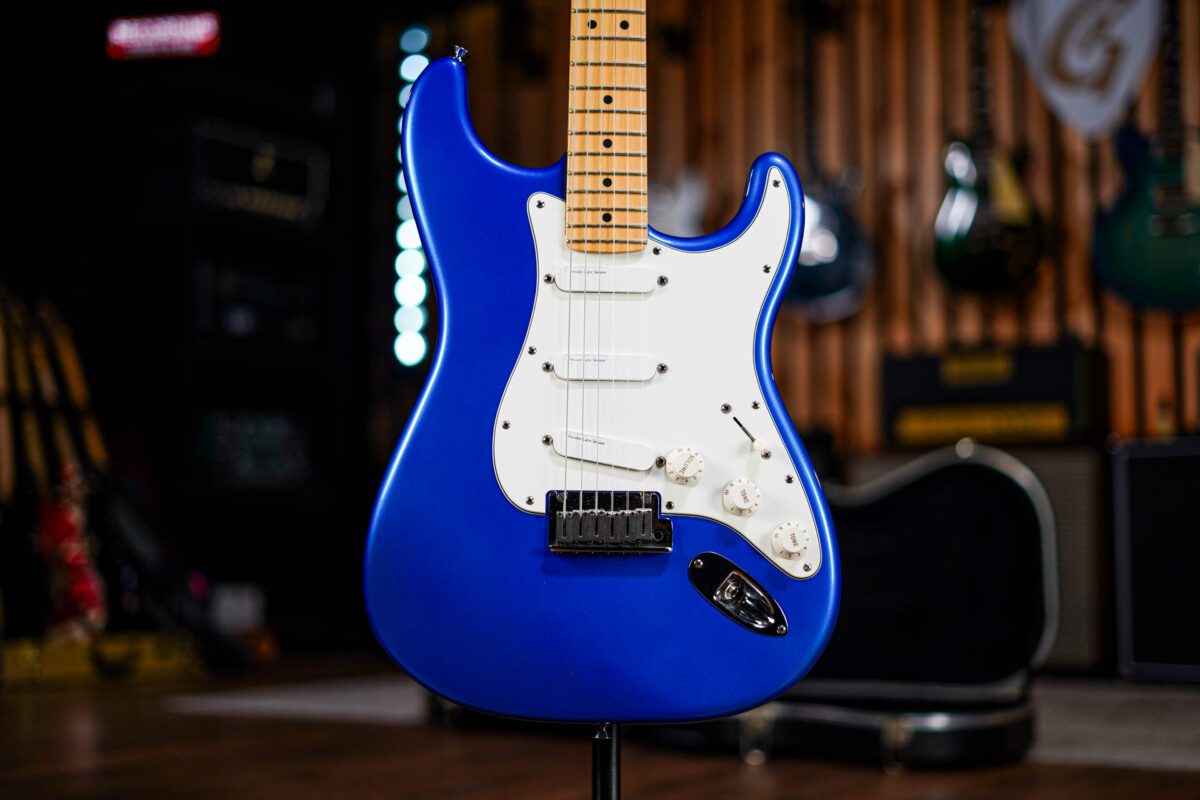 Fender 50th Anniversary Stratocaster Chrome Blue