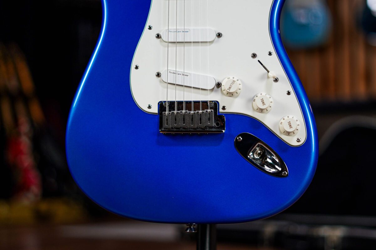 Fender 50th Anniversary Stratocaster Chrome Blue - Image 3