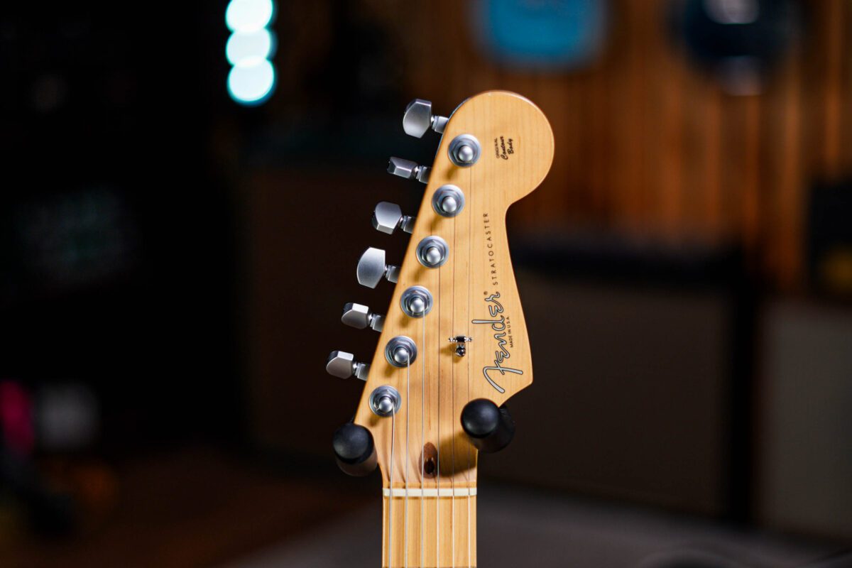 Fender 50th Anniversary Stratocaster Chrome Blue - Image 6