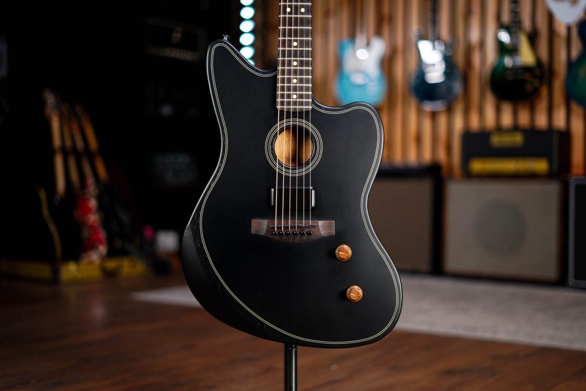 Fender Acoustasonic Standard Jazzmaster Black