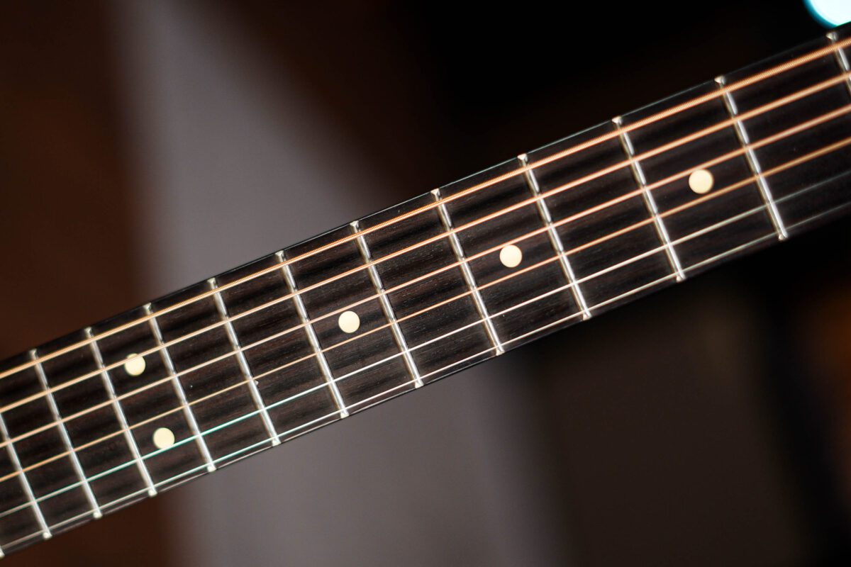 Fender Acoustasonic Standard Jazzmaster Black - Image 5