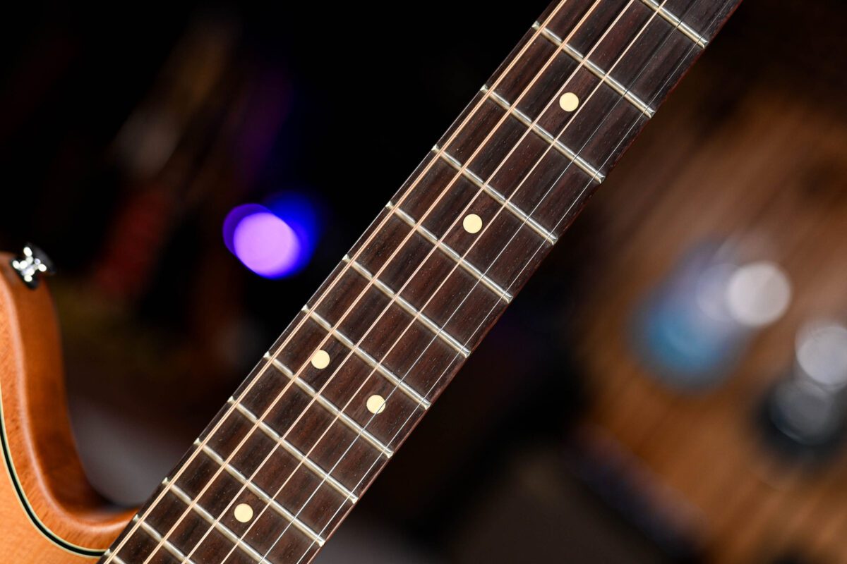 Fender Acoustasonic Standard Jazzmaster in Aged Natural - Image 5