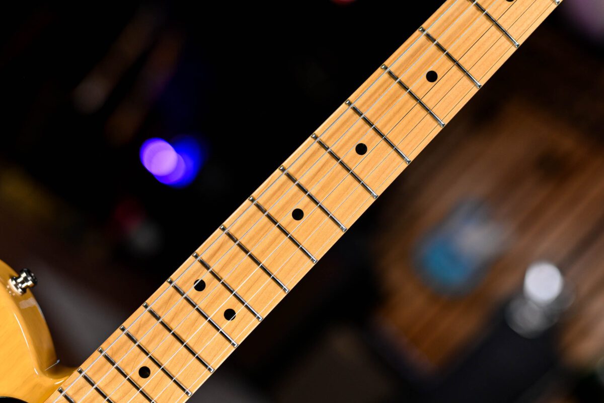 Fender American Deluxe Ash Telecaster in Butterscotch - Image 6