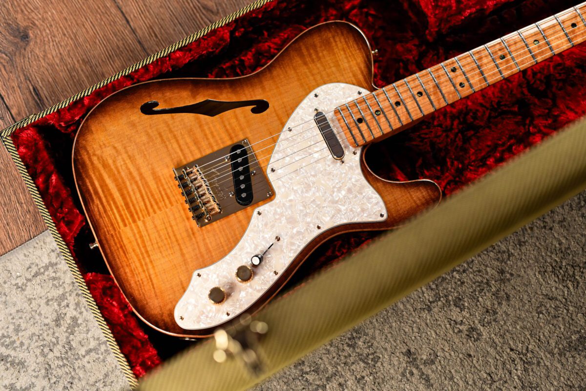 Fender American Select Thinline Telecaster - Image 2