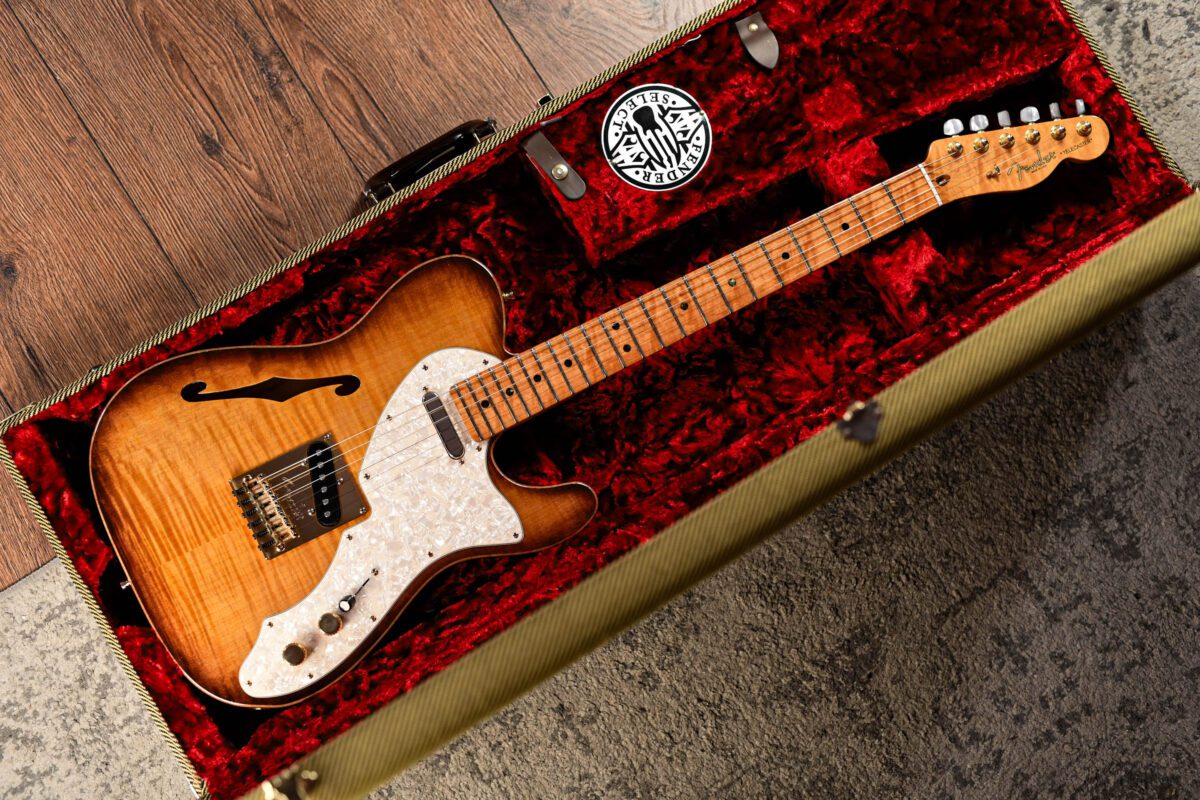 Fender American Select Thinline Telecaster - Image 3