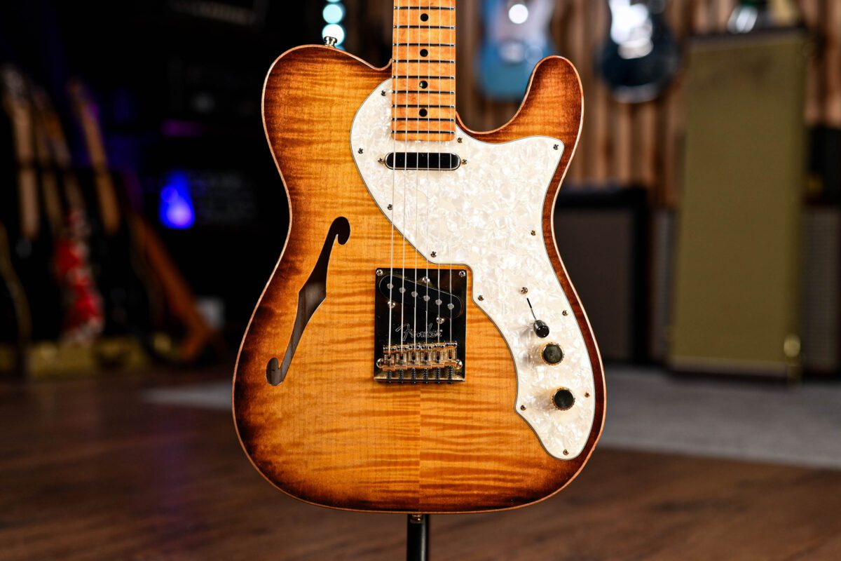 Fender American Select Thinline Telecaster