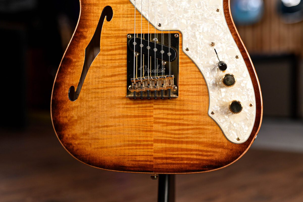 Fender American Select Thinline Telecaster - Image 6