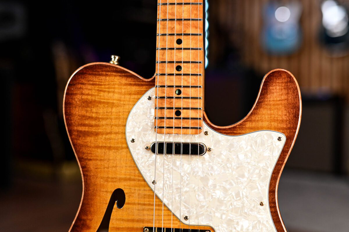 Fender American Select Thinline Telecaster - Image 7